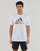Υφασμάτινα Άνδρας T-shirt με κοντά μανίκια Adidas Sportswear M CAMO G T 1 Άσπρο / Camouflage