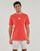 Υφασμάτινα Άνδρας T-shirt με κοντά μανίκια Adidas Sportswear M FI 3S REG T Orange / Άσπρο