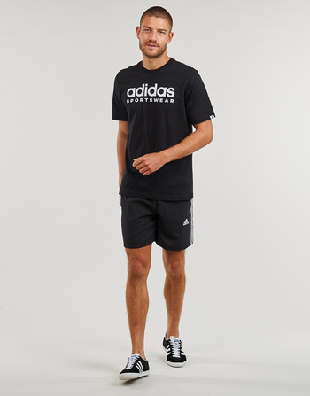 Adidas Sportswear M 3S CHELSEA Black / Άσπρο