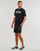 Υφασμάτινα Άνδρας Σόρτς / Βερμούδες Adidas Sportswear M 3S CHELSEA Black / Άσπρο