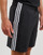 Υφασμάτινα Άνδρας Σόρτς / Βερμούδες Adidas Sportswear M 3S CHELSEA Black / Άσπρο
