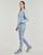 Υφασμάτινα Γυναίκα Σετ από φόρμες Adidas Sportswear W 3S TR TS Μπλέ / Glacier / Άσπρο