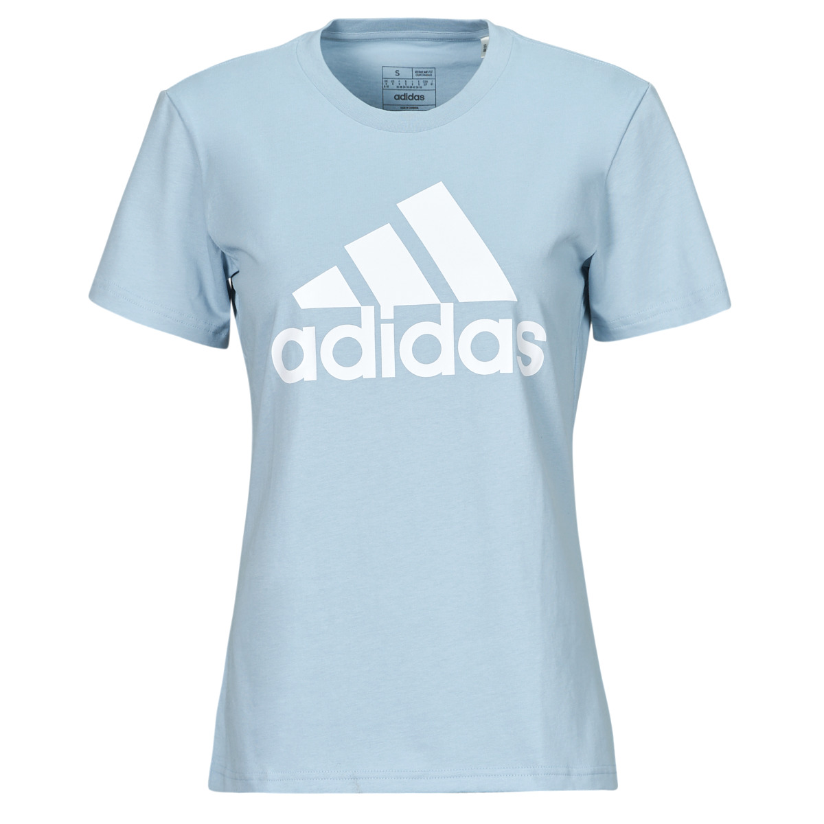 adidas  T-shirt με κοντά μανίκια adidas W BL T
