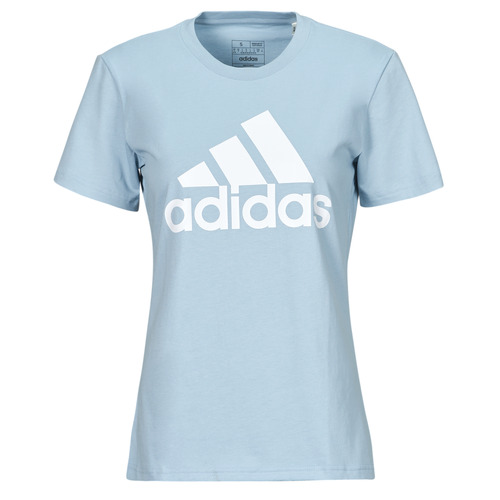 Υφασμάτινα Γυναίκα T-shirt με κοντά μανίκια Adidas Sportswear W BL T Μπλέ / Glacier / Άσπρο