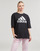 Υφασμάτινα Γυναίκα T-shirt με κοντά μανίκια Adidas Sportswear W BL BF TEE Black / Άσπρο