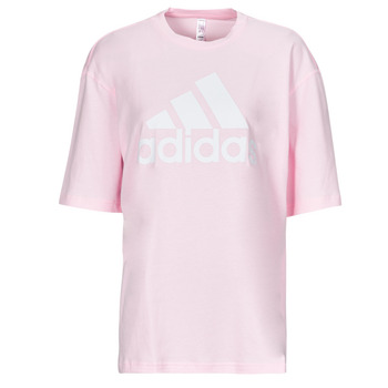 Adidas Sportswear W BL BF TEE Ροζ / Άσπρο