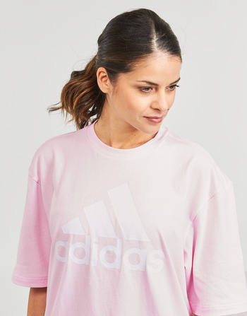 Adidas Sportswear W BL BF TEE Ροζ / Άσπρο