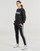 Υφασμάτινα Γυναίκα Φόρμες Adidas Sportswear W 3S FL C PT Black / Άσπρο