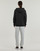 Υφασμάτινα Γυναίκα Φούτερ Adidas Sportswear W BL OV HD Black / Άσπρο