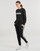 Υφασμάτινα Γυναίκα Φούτερ Adidas Sportswear W LIN FT SWT Black / Άσπρο