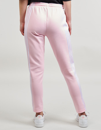 Adidas Sportswear W FI 3S SLIM PT Ροζ / Άσπρο