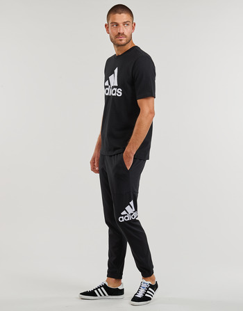Adidas Sportswear ESS LGO T P SJ Black / Άσπρο