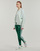 Υφασμάτινα Γυναίκα Κολάν Adidas Sportswear W 3S LEG Green / Άσπρο