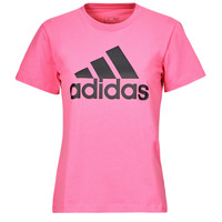 Υφασμάτινα Γυναίκα T-shirt με κοντά μανίκια Adidas Sportswear W BL T Ροζ / Black