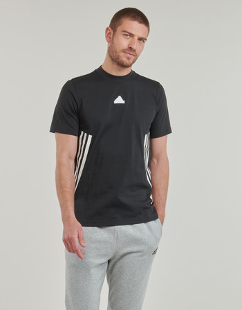 Adidas Sportswear M FI 3S REG T Black / Άσπρο