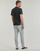 Υφασμάτινα Άνδρας T-shirt με κοντά μανίκια Adidas Sportswear M FI 3S REG T Black / Άσπρο
