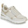 Παπούτσια Γυναίκα Χαμηλά Sneakers Tamaris 23721-430 Beige / Gold