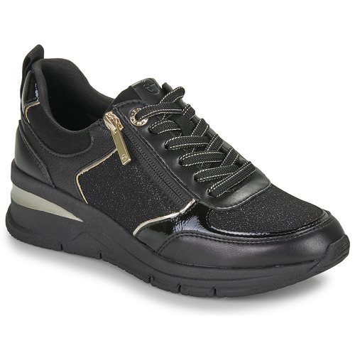 Παπούτσια Γυναίκα Χαμηλά Sneakers Tamaris 23721-048 Black