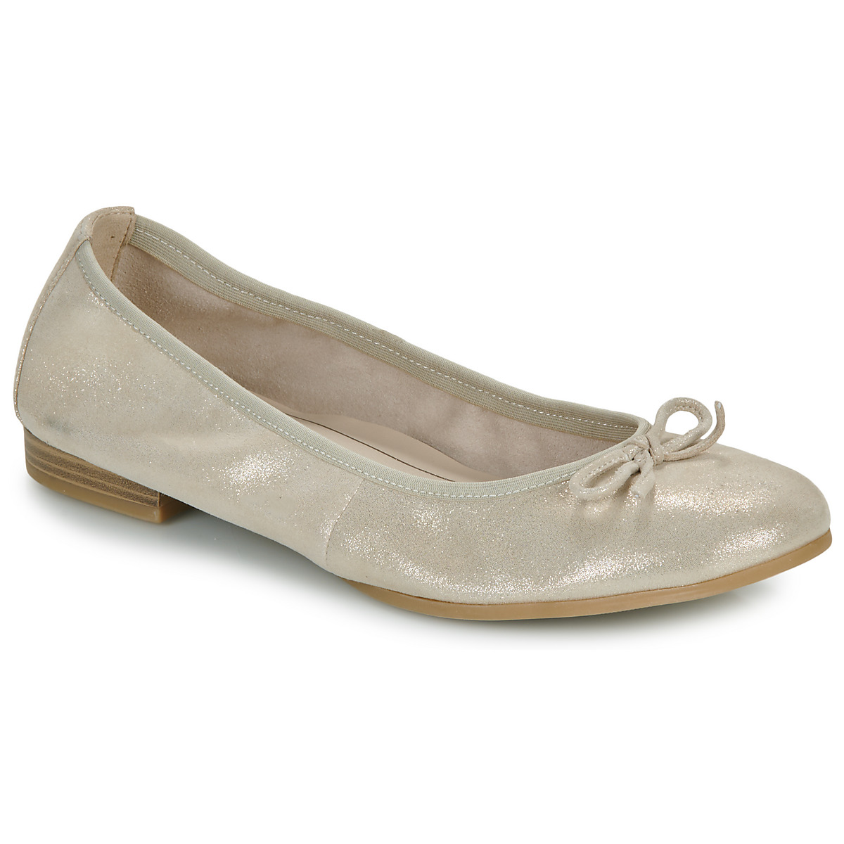 Παπούτσια Γυναίκα Μπαλαρίνες Tamaris 22116-179 Gold
