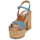 Παπούτσια Γυναίκα Σανδάλια / Πέδιλα Tamaris 28034-802 Denim