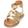 Παπούτσια Γυναίκα Σανδάλια / Πέδιλα Tamaris 28153-933 Gold