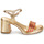 Παπούτσια Γυναίκα Σανδάλια / Πέδιλα Tamaris 28368-990 Gold / Red