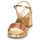 Παπούτσια Γυναίκα Σανδάλια / Πέδιλα Tamaris 28368-990 Gold / Red