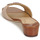 Παπούτσια Γυναίκα Τσόκαρα Lauren Ralph Lauren FAY LOGO-SANDALS-FLAT SANDAL Cognac / Beige