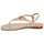 Παπούτσια Γυναίκα Σανδάλια / Πέδιλα Lauren Ralph Lauren ELLINGTON-SANDALS-FLAT SANDAL Beige