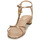 Παπούτσια Γυναίκα Σανδάλια / Πέδιλα Lauren Ralph Lauren FALLON-SANDALS-FLAT SANDAL Gold