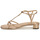 Παπούτσια Γυναίκα Σανδάλια / Πέδιλα Lauren Ralph Lauren FALLON-SANDALS-FLAT SANDAL Gold