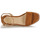 Παπούτσια Γυναίκα Σανδάλια / Πέδιλα Lauren Ralph Lauren LEONA-ESPADRILLES-WEDGE Cognac