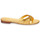 Παπούτσια Γυναίκα Τσόκαρα Lauren Ralph Lauren EMMY-SANDALS-SLIDE Gold