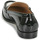 Παπούτσια Γυναίκα Μοκασσίνια Lauren Ralph Lauren WYNNIE-FLATS-LOAFER Black / Άσπρο