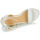 Παπούτσια Γυναίκα Σανδάλια / Πέδιλα Lauren Ralph Lauren HILARIE-ESPADRILLES-WEDGE Άσπρο