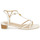 Παπούτσια Γυναίκα Σανδάλια / Πέδιλα Lauren Ralph Lauren FALLON-SANDALS-FLAT SANDAL Άσπρο