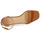 Παπούτσια Γυναίκα Σανδάλια / Πέδιλα Lauren Ralph Lauren LOGAN-SANDALS-HEEL SANDAL Cognac