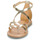 Παπούτσια Γυναίκα Σανδάλια / Πέδιλα Les Tropéziennes par M Belarbi DAROZ Gold