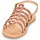 Παπούτσια Γυναίκα Σανδάλια / Πέδιλα Les Tropéziennes par M Belarbi HIKANO Gold