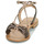 Παπούτσια Γυναίκα Σανδάλια / Πέδιλα Les Tropéziennes par M Belarbi HIROMAK Bronze