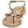 Παπούτσια Γυναίκα Σανδάλια / Πέδιλα Les Tropéziennes par M Belarbi MONATRES Bronze