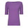 Υφασμάτινα Γυναίκα T-shirt με κοντά μανίκια Lauren Ralph Lauren JUDY-ELBOW SLEEVE-KNIT Violet