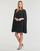 Υφασμάτινα Γυναίκα Κοντά Φορέματα Lauren Ralph Lauren PETRA-LONG SLEEVE-COCKTAIL DRESS Black