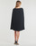 Υφασμάτινα Γυναίκα Κοντά Φορέματα Lauren Ralph Lauren PETRA-LONG SLEEVE-COCKTAIL DRESS Black