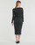Υφασμάτινα Γυναίκα Μακριά Φορέματα Lauren Ralph Lauren PARISSA-LONG SLEEVE-DAY DRESS Black