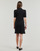 Υφασμάτινα Γυναίκα Κοντά Φορέματα Lauren Ralph Lauren CHACE-ELBOW SLEEVE-CASUAL DRESS Black