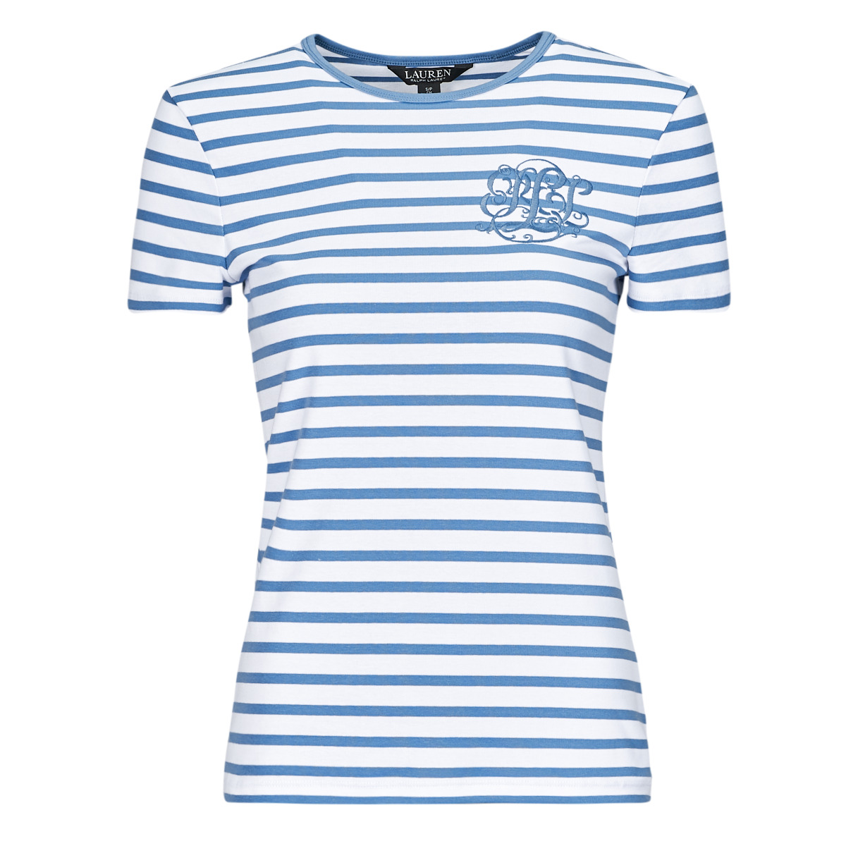 Lauren Ralph Lauren  T-shirt με κοντά μανίκια Lauren Ralph Lauren ALLI-SHORT SLEEVE-T-SHIRT