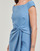 Υφασμάτινα Γυναίκα Κοντά Φορέματα Lauren Ralph Lauren SARAN SHORT-SHORT SLEEVE-COCKTAIL DRESS Μπλέ