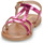 Παπούτσια Κορίτσι Σανδάλια / Πέδιλα Les Tropéziennes par M Belarbi BACKLE Ροζ