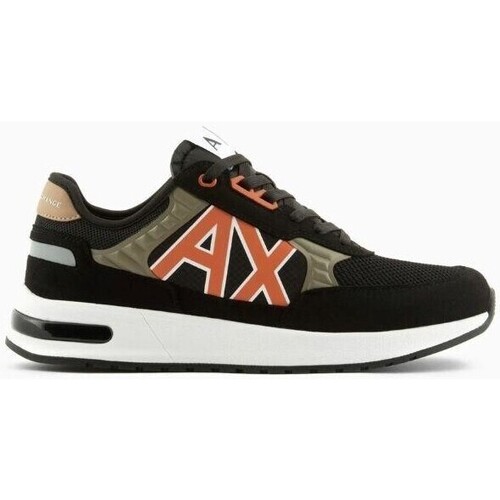 Παπούτσια Άνδρας Χαμηλά Sneakers EAX XUX090 XV276 Black